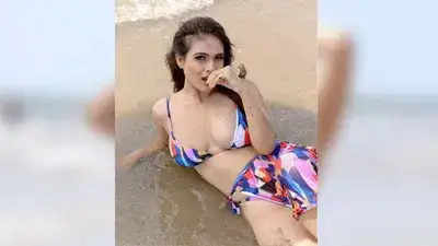 Neha Malik Bikini Photos