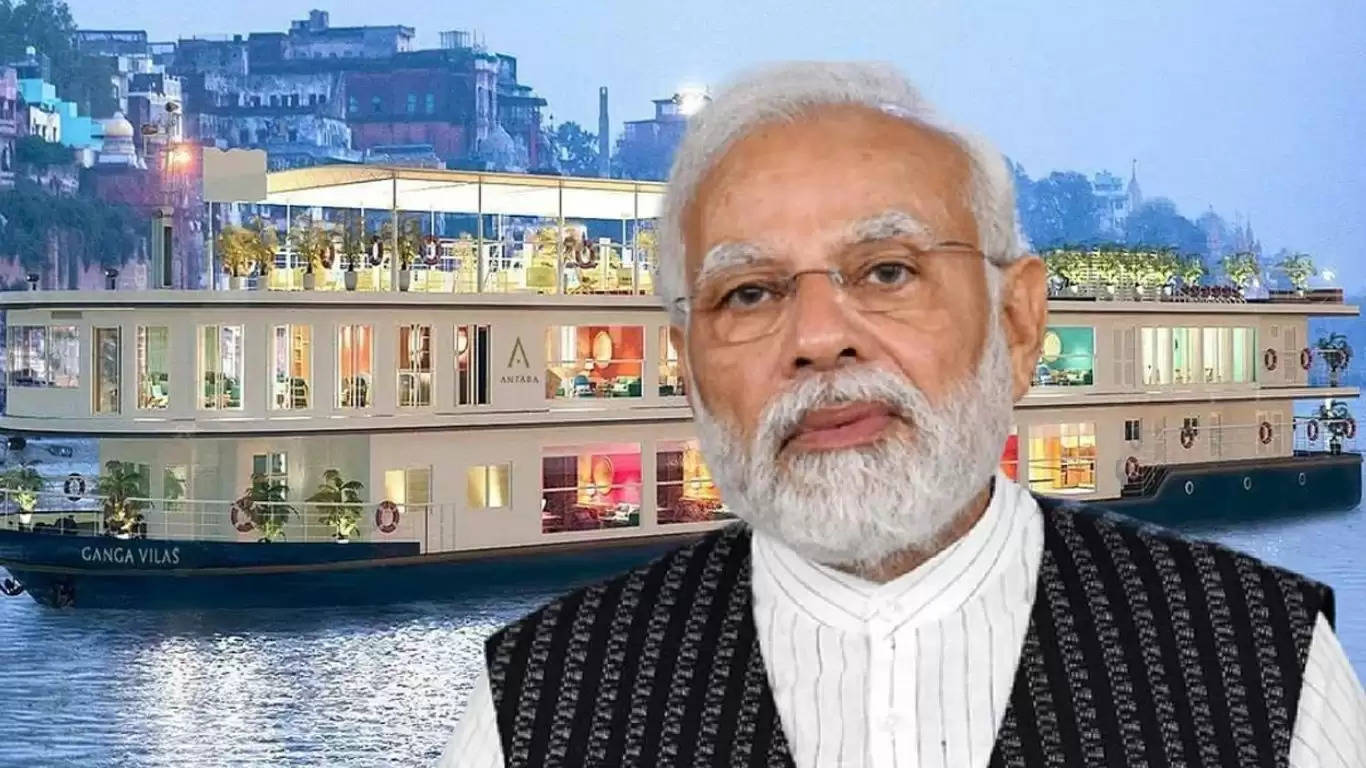 Ganga Vilas Cruise