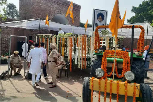 Prakash Singh Badal Funeral 