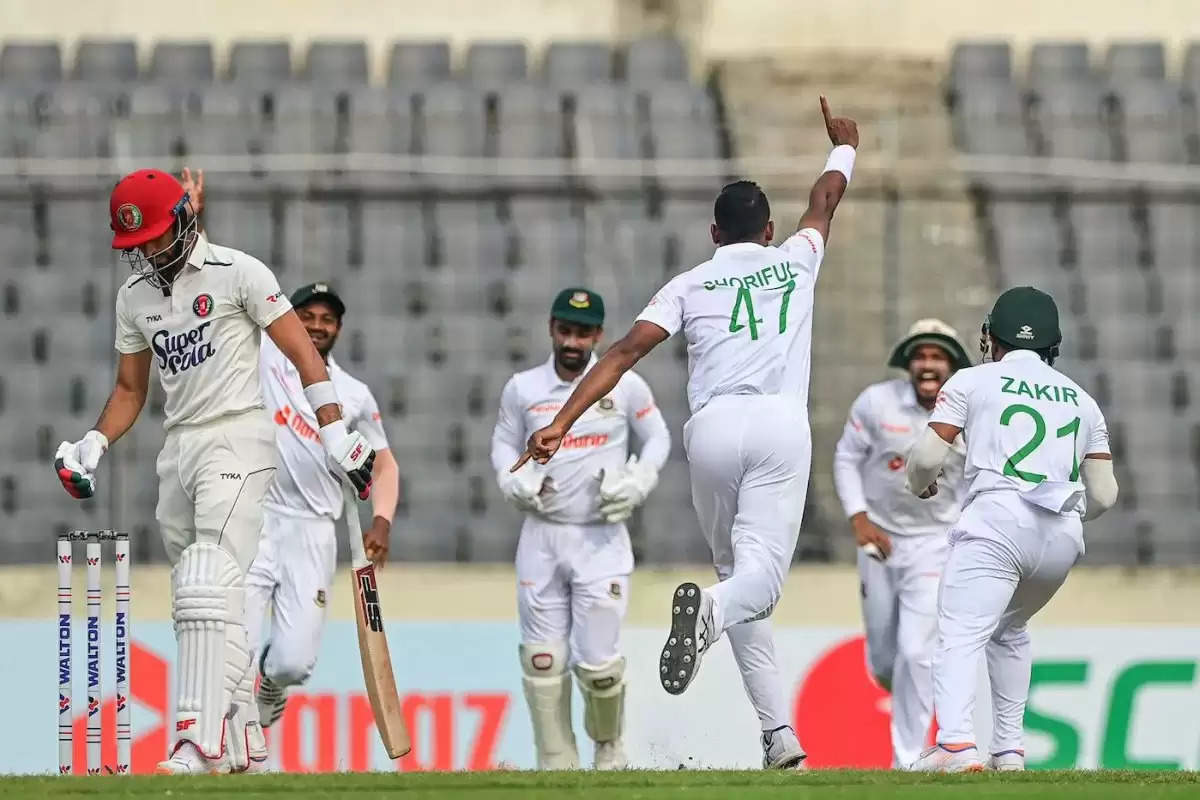 BAN vs AFG Test Match 