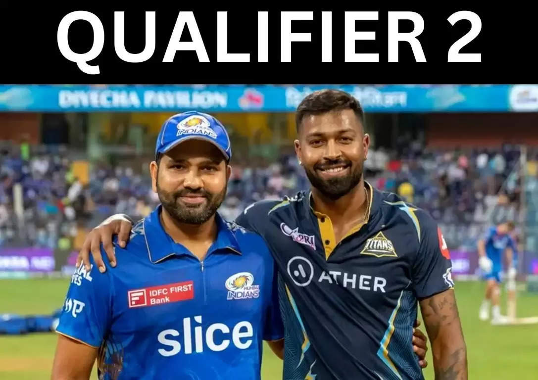 IPL 2023 MI Vs GT Qualifier-2  