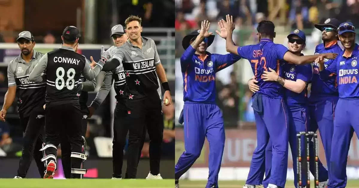 India vs New Zealand