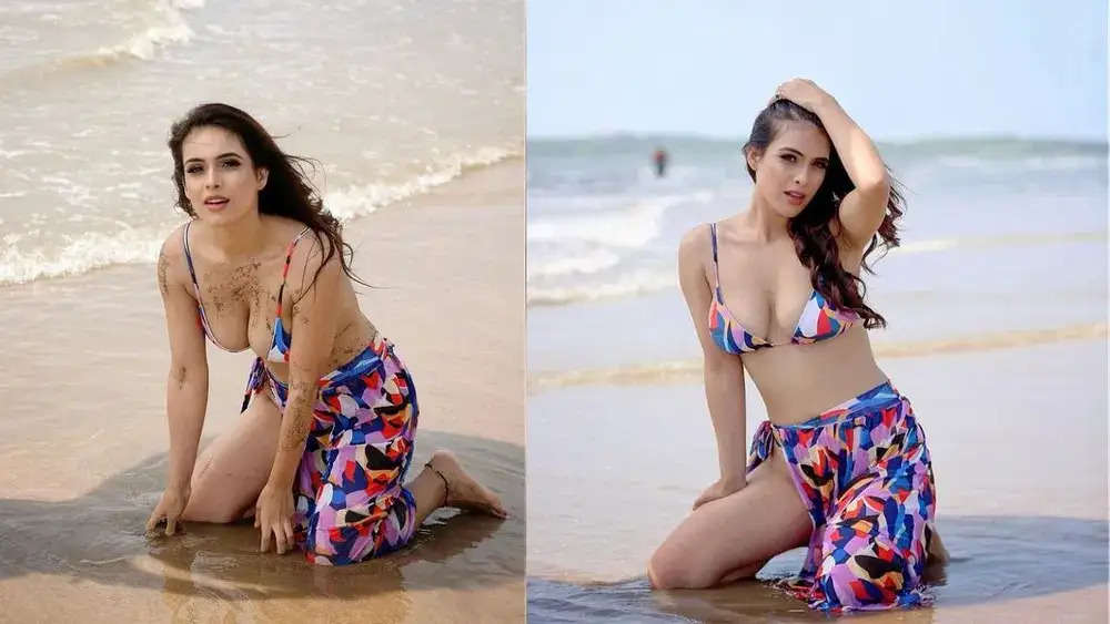 Neha Malik Bikini Photos