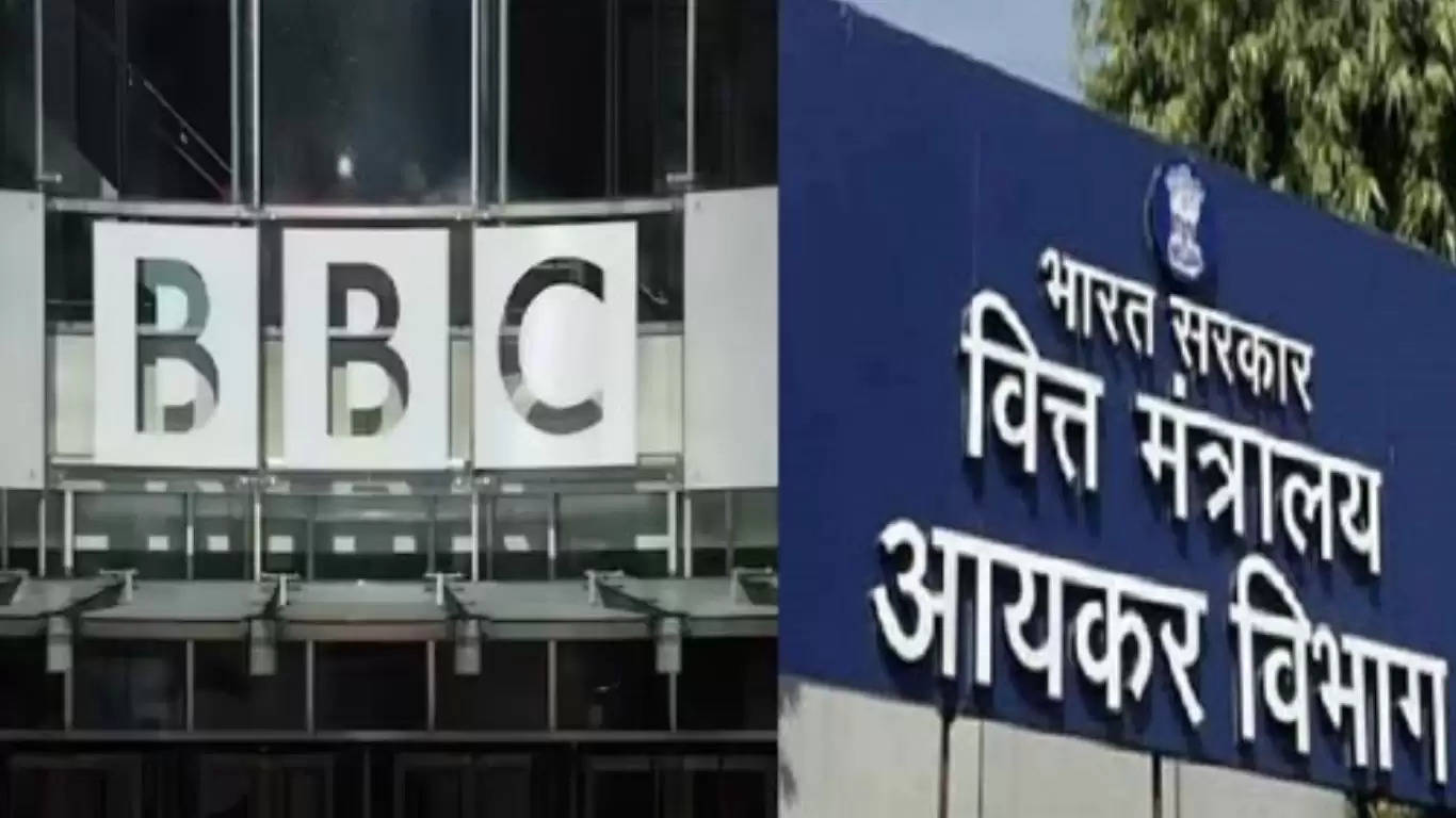 IT Raid At BBC Office  