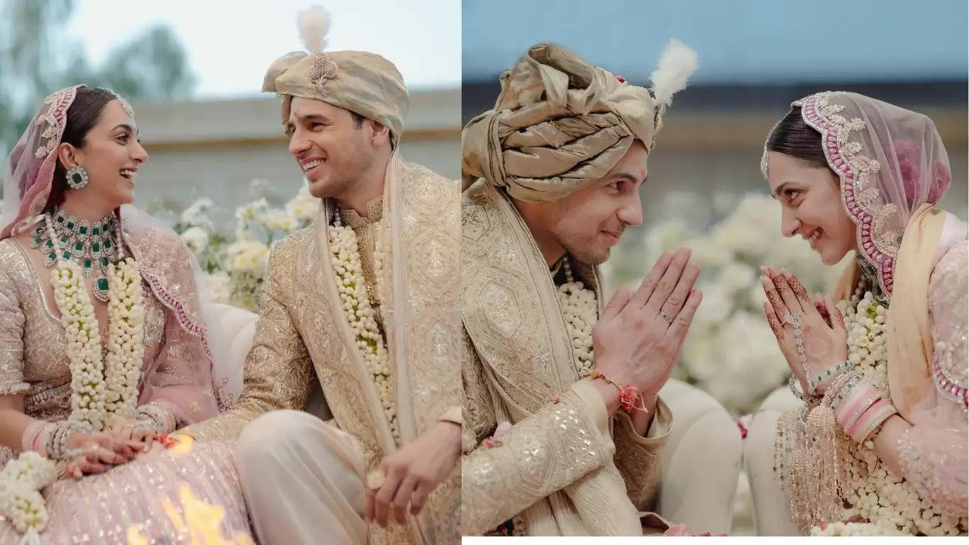 Sidharth Malhotra-Kiara Advani Wedding 