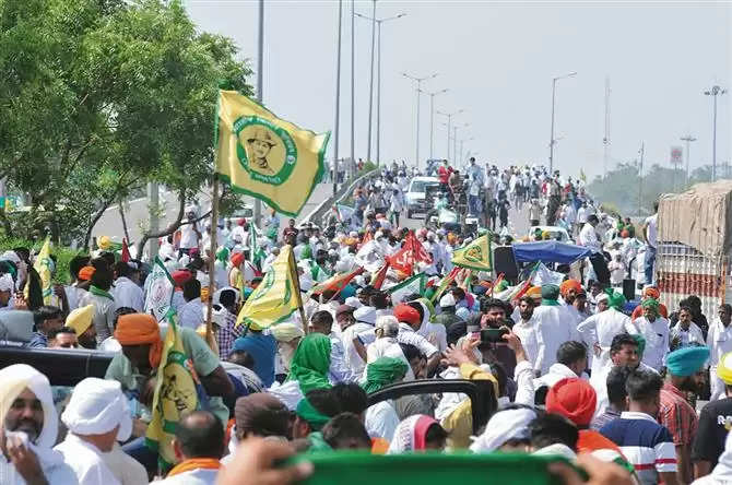 Farmers Protest  