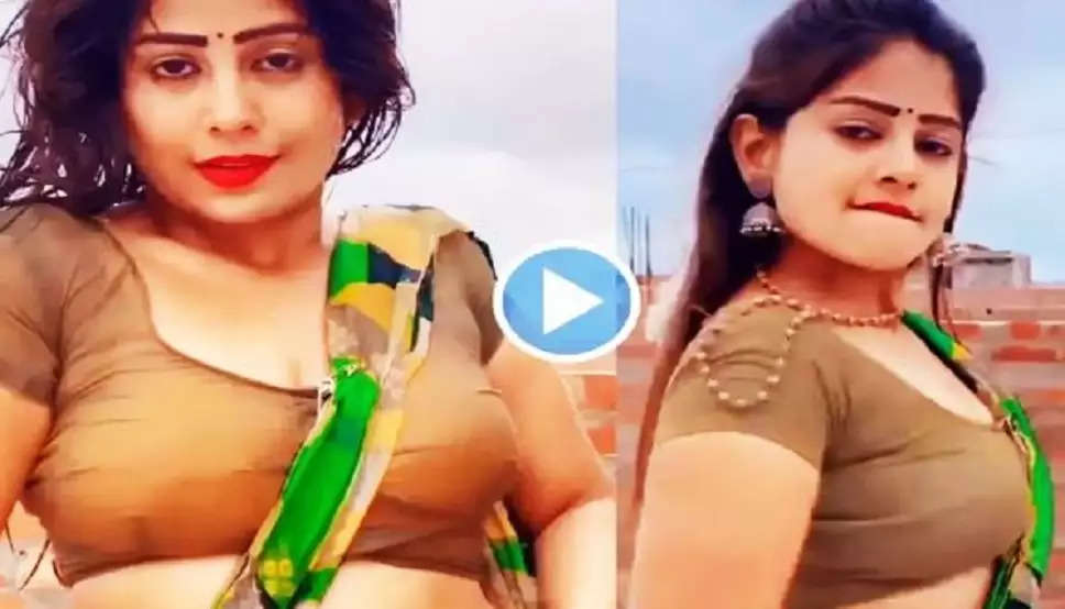 Bhabhi Dance Video: हरी साड़ी पहनकर देसी भाभी ने किया कमरतोड़ डांस, Video हुआ वायरल 