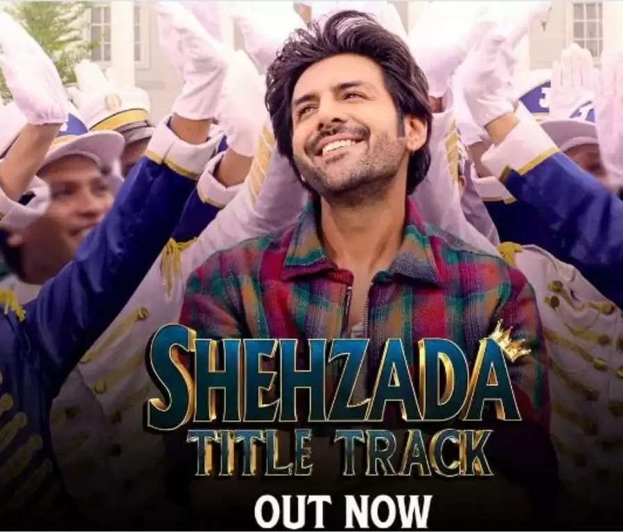 Shehzada Title Track Release 