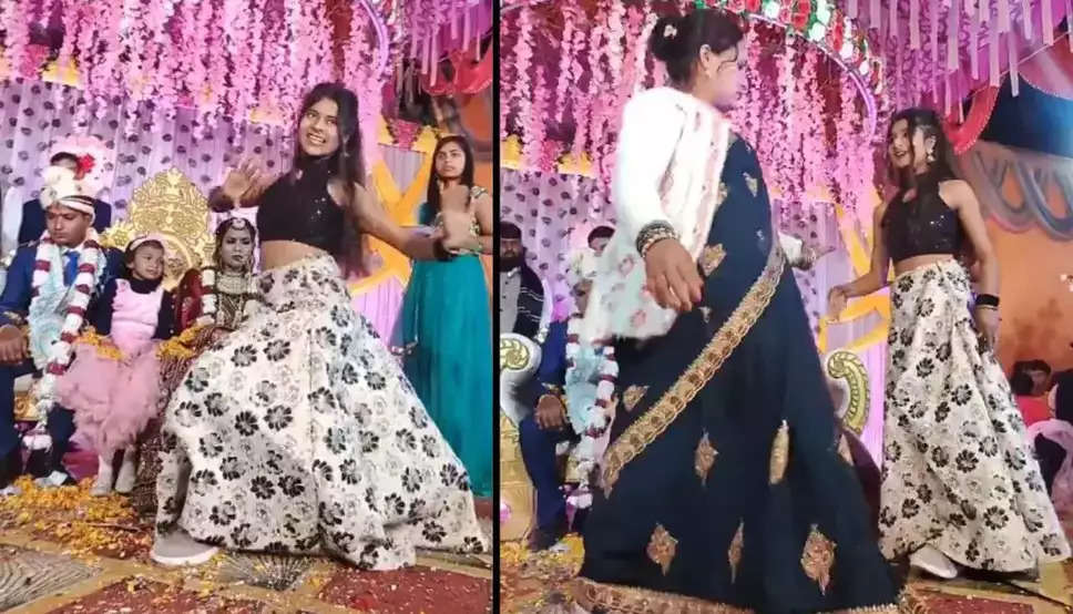 Dance Video: शादी में हरियाणवी सॉन्ग पर नाच रही थी बेटी, भड़की मां ने स्टेज पर ही कर दिया ऐसा काम, वीडियो वायरल 