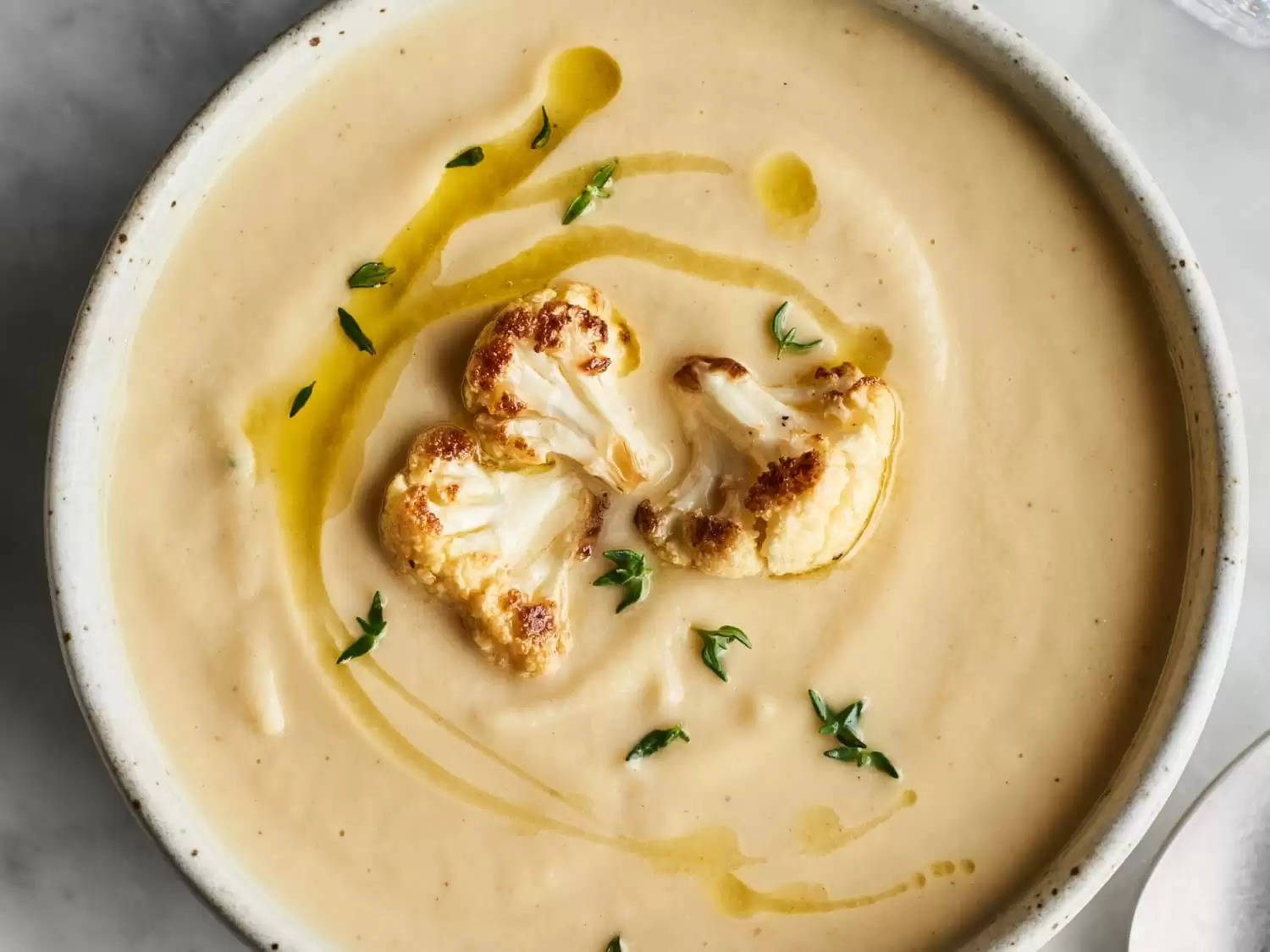 Cauliflower Soup 